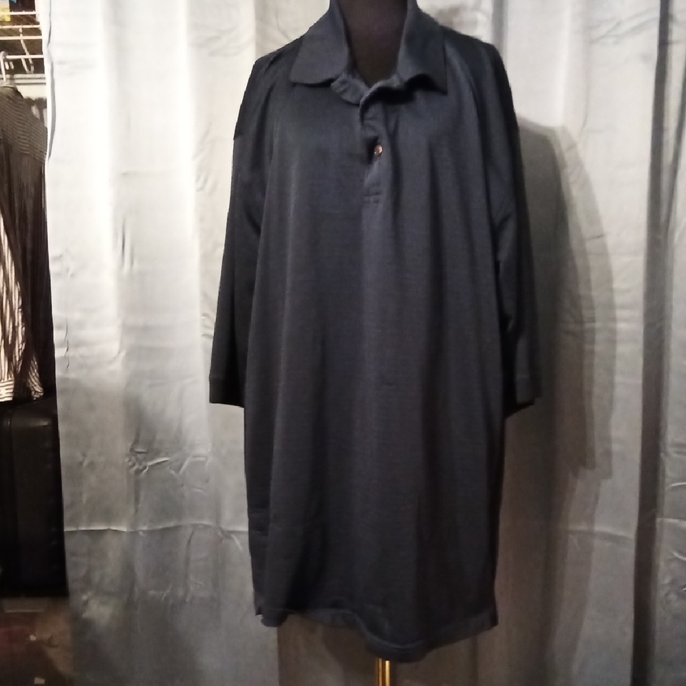 Dark Gray Long Sleeve Dress